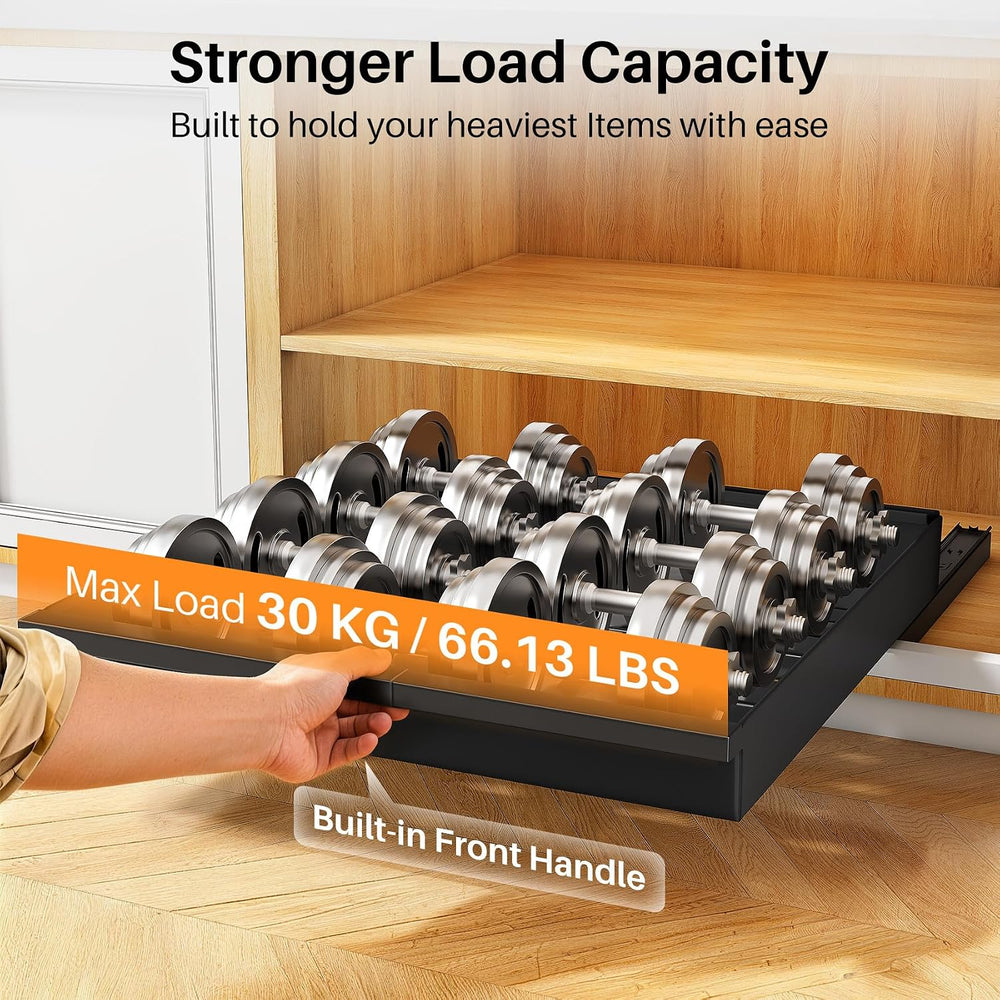 Pull out Cabinet Organizer, 2-Pack Expandable(13.6"-24") Silde out ...