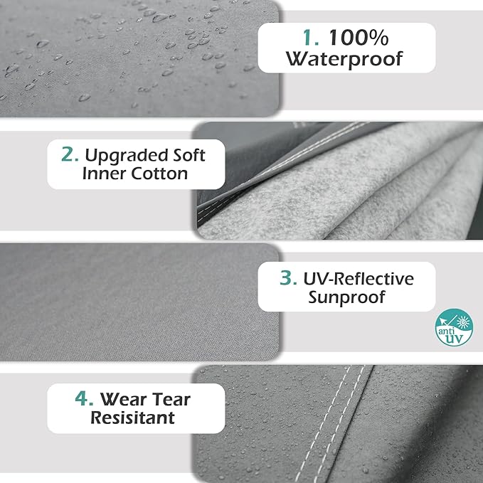 Premium Car Cover Custom Fit Volkswagen vw Jetta, 16 Layers Heavy Duty Car