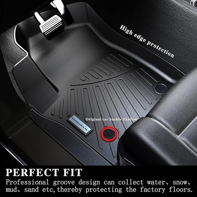 All-Weather Floor Mats Trunk Mats &Cargo Liners