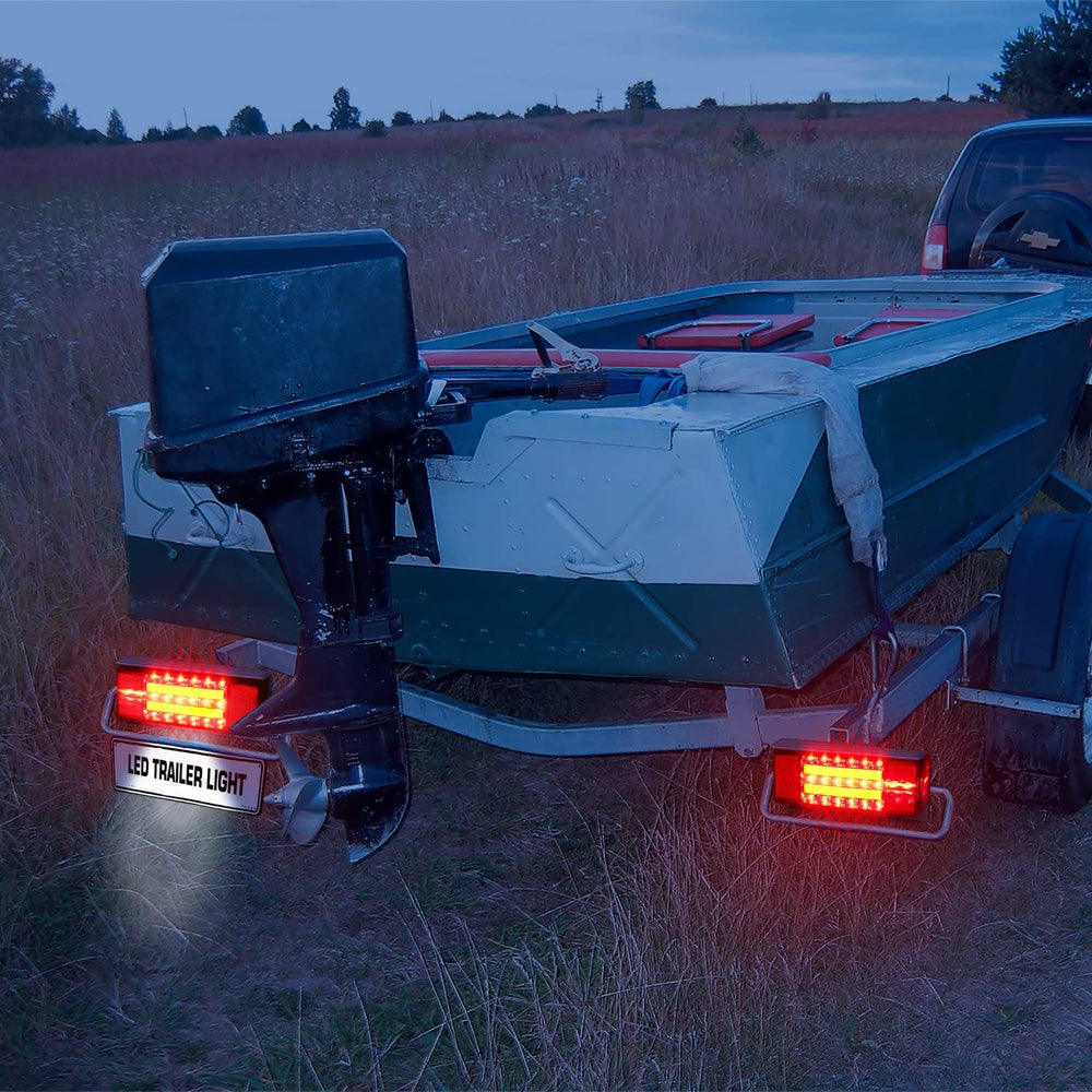 LINKITOM New Submersible LED Trailer Light Kit