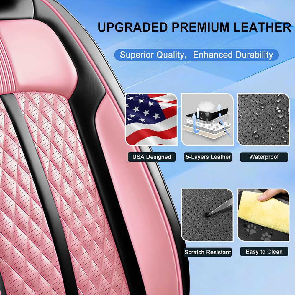 Fit Trax Seat Covers Custom Fit for Chevrolet Trax 2015-2026, Full Set