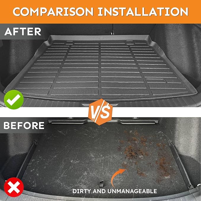 Binmotor-Floor Mats Cargo Liner