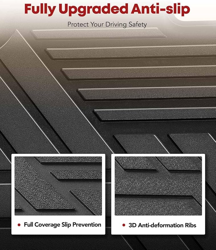 YHTAUTO Floor Mats & Cargo Mat Compatible