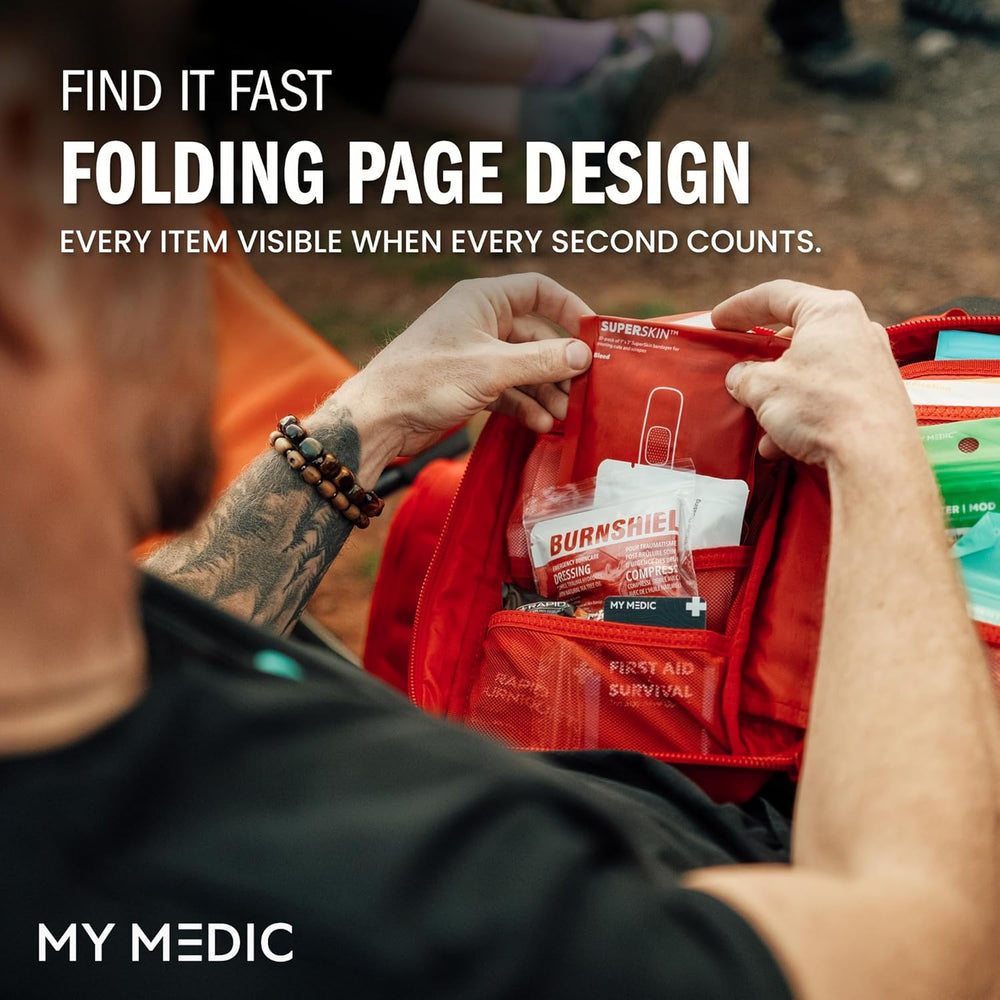 MY MEDIC MyFAK PRO IFAK Trauma Kit & First Aid Kit with Tourniquet - HSA ...
