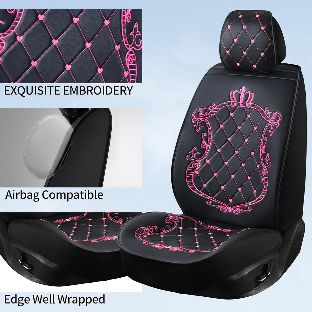 Leather Car Seat Covers,Full Coverage Seat Covers,Universal Automotive Seat C...