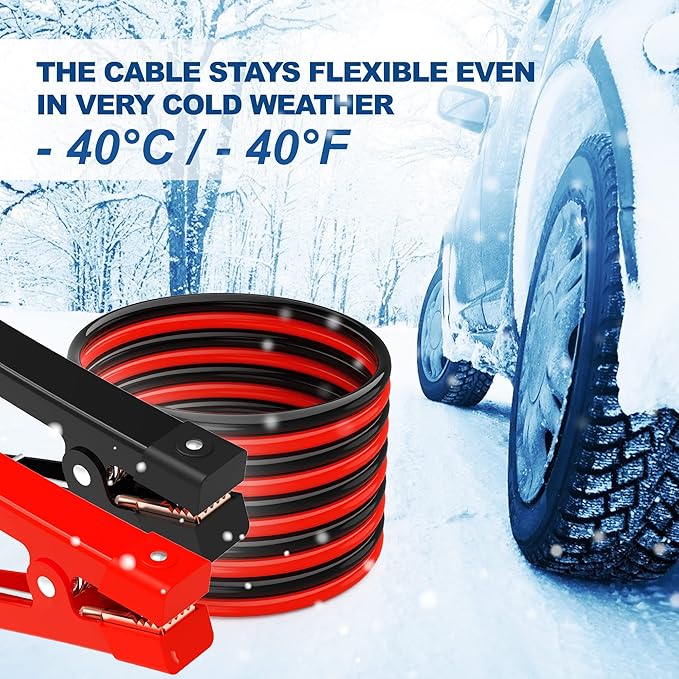 Heavy Duty Jumper Cables