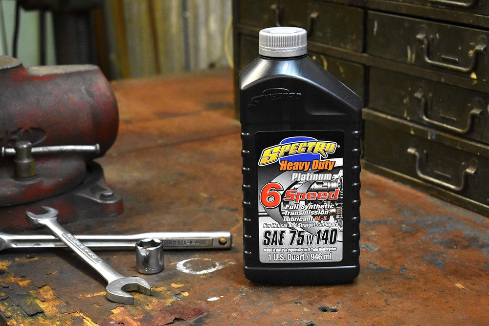 R.HDPG6 Heavy Duty Platinum Full Synthetic 6spd Trans Lube 1 Quart