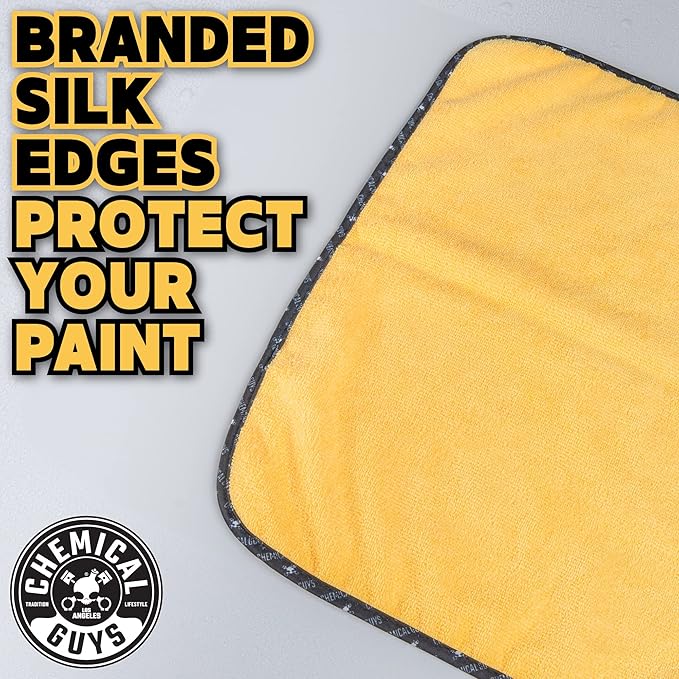 Chemical Guys MIC_506_12 Professional Grade Premium Microfiber Towels, Home (...