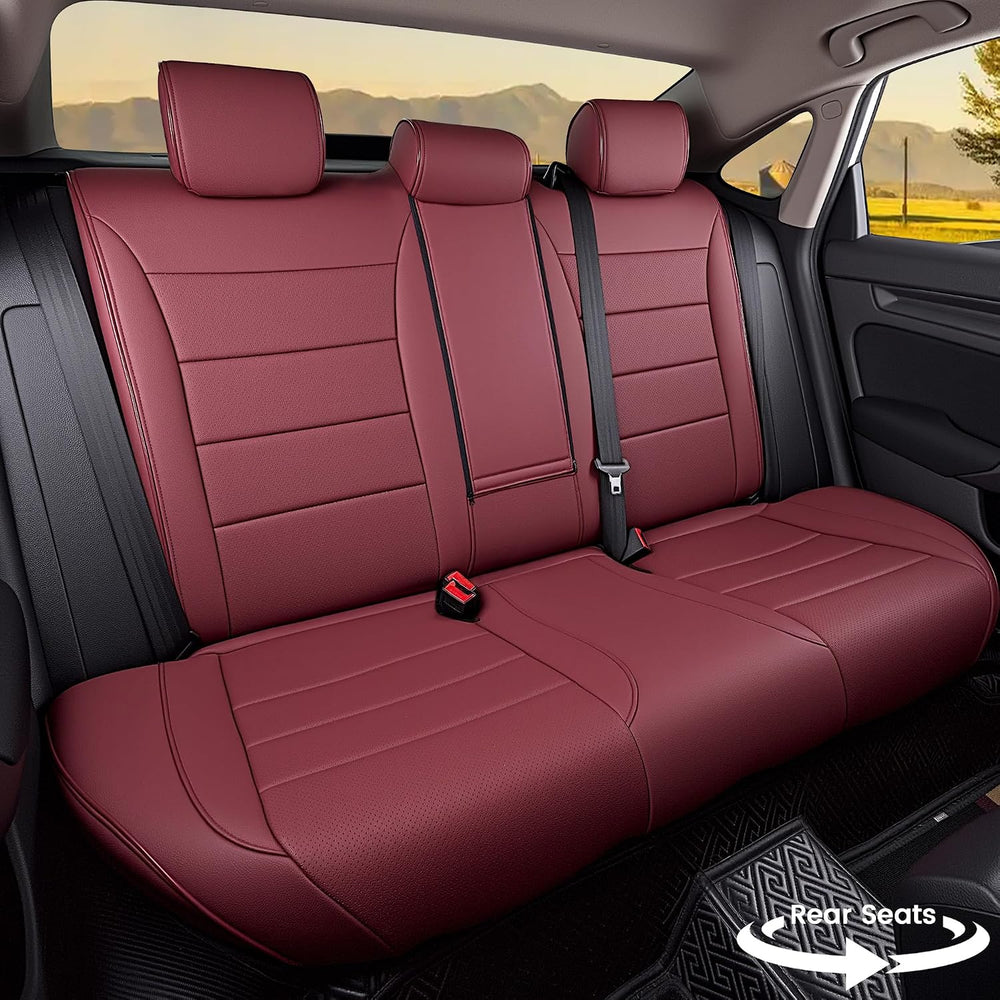 HKZ Custom Fit Civic Seat Cover Full Set for Honda Civic (Sedan 2022 2023 202...