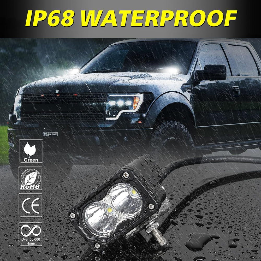 LED Pods 3 Inch 40W Spot CREE LED Off Road Driving Lights