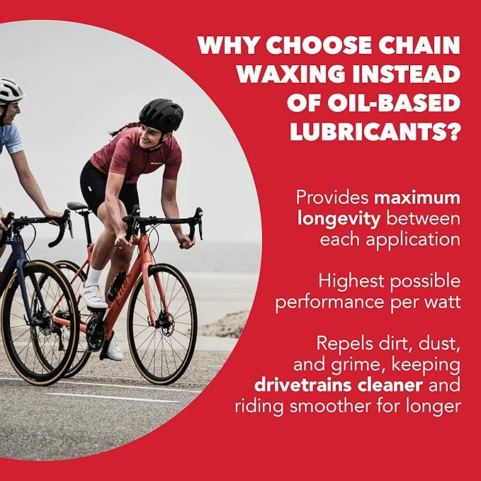 SILCA Professional Grade Bike Chain Cleaner and Liquid Wax