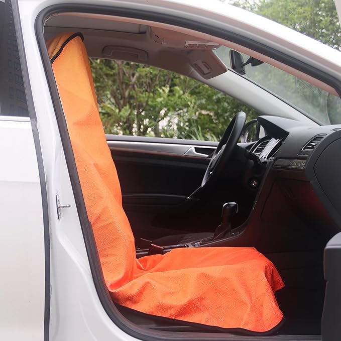 Car Seat Cover Protector Front Seats, (2Pcs)