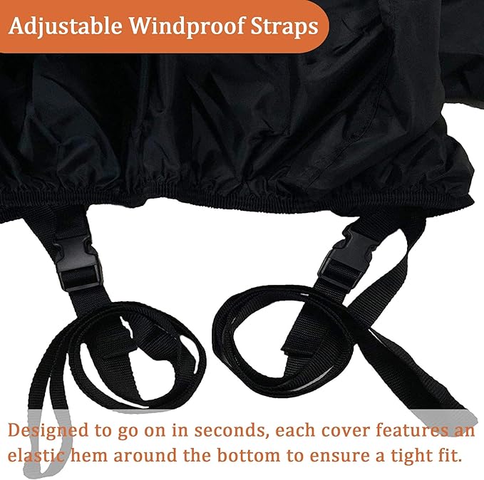 ATV Cover All Weather Outdoor Protection, Heavy Duty 420D Waterproof Oxford