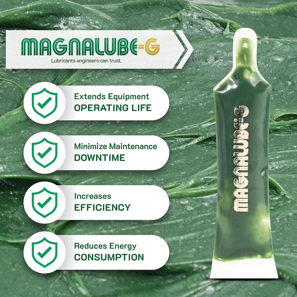 Magnalube-G All-Purpose PTFE Grease, Waterproof - 0.75 oz Tube, 5 Pack