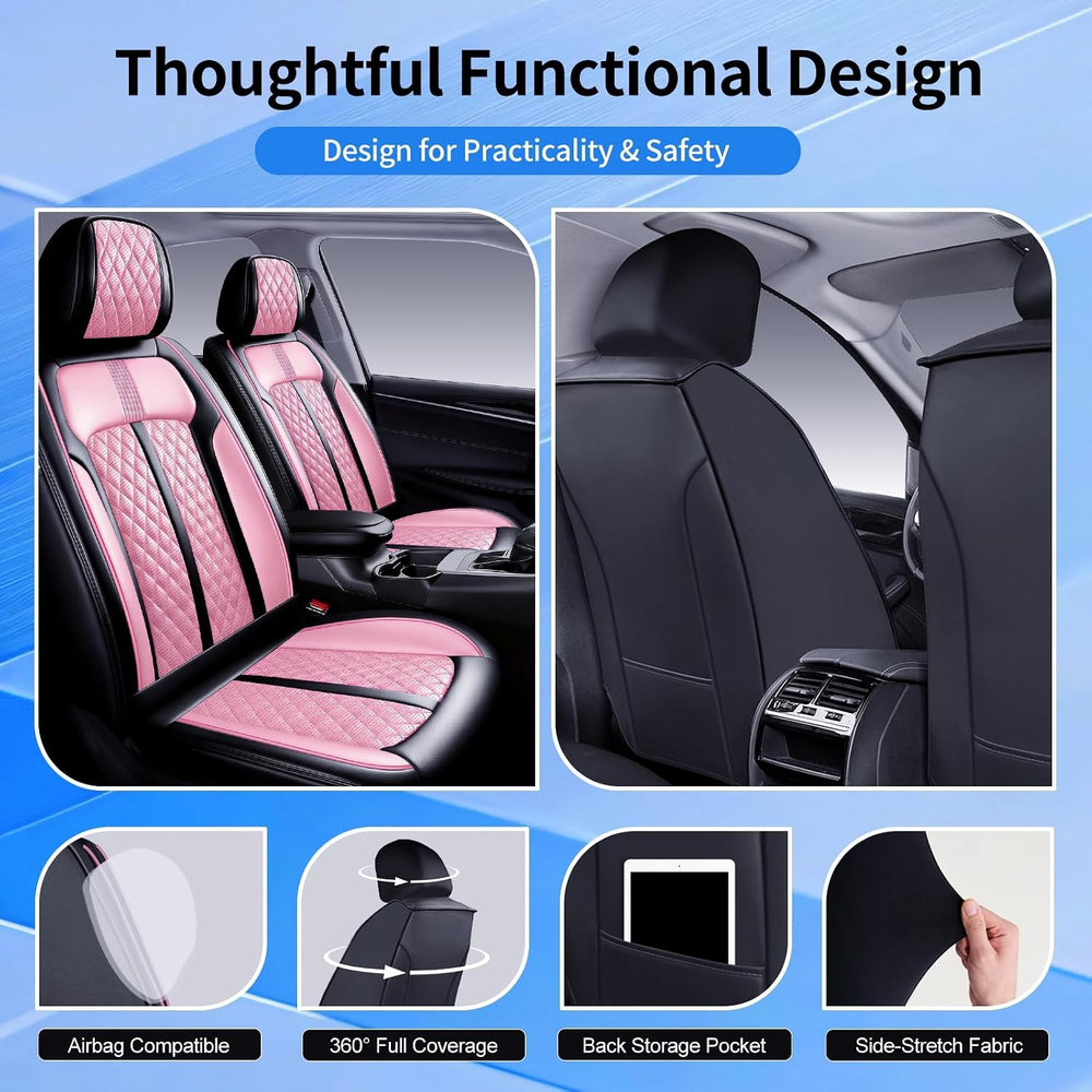 Fit Trax Seat Covers Custom Fit for Chevrolet Trax 2015-2026, Full Set
