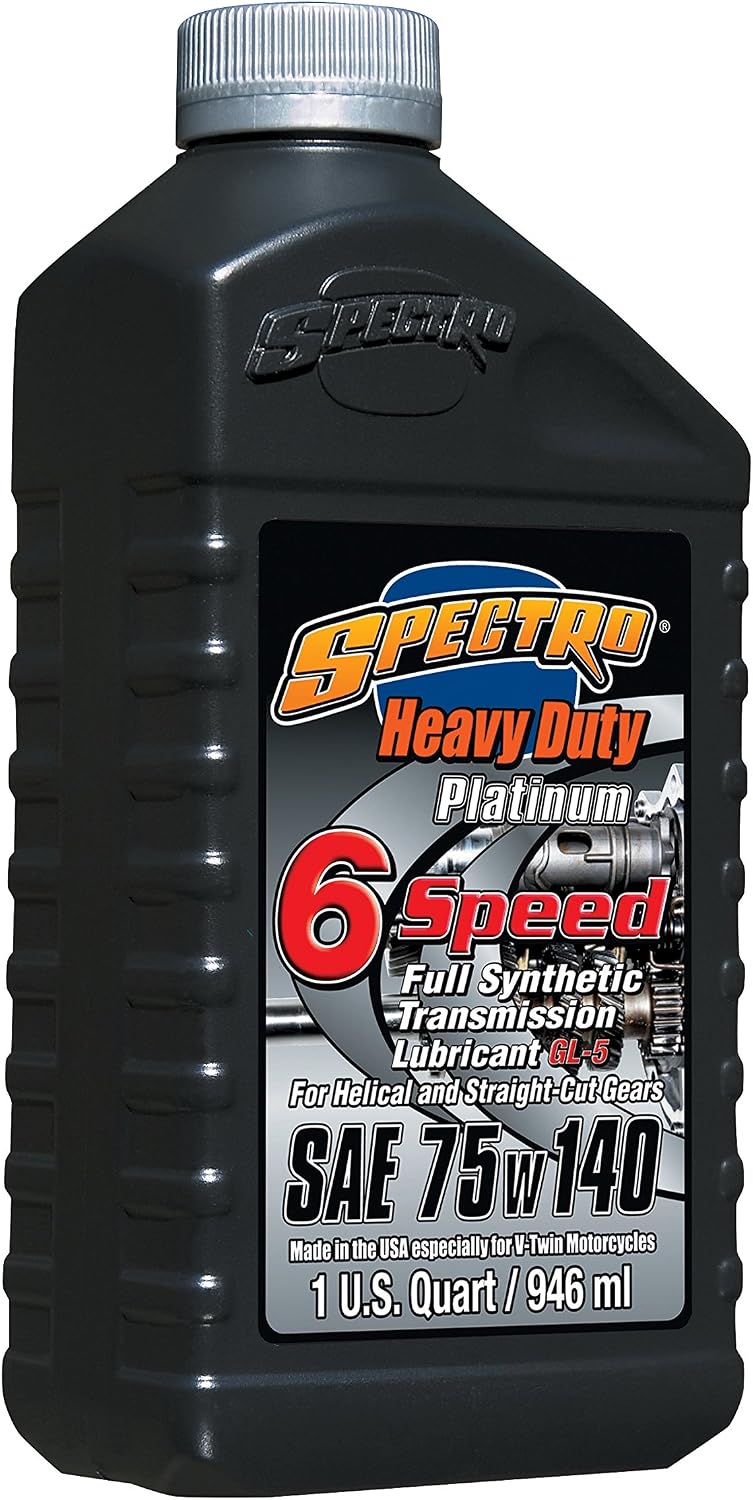 R.HDPG6 Heavy Duty Platinum Full Synthetic 6spd Trans Lube 1 Quart