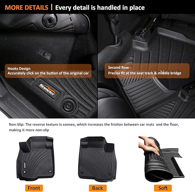 Binmotor-Floor Mats & Cargo Liner Custom
