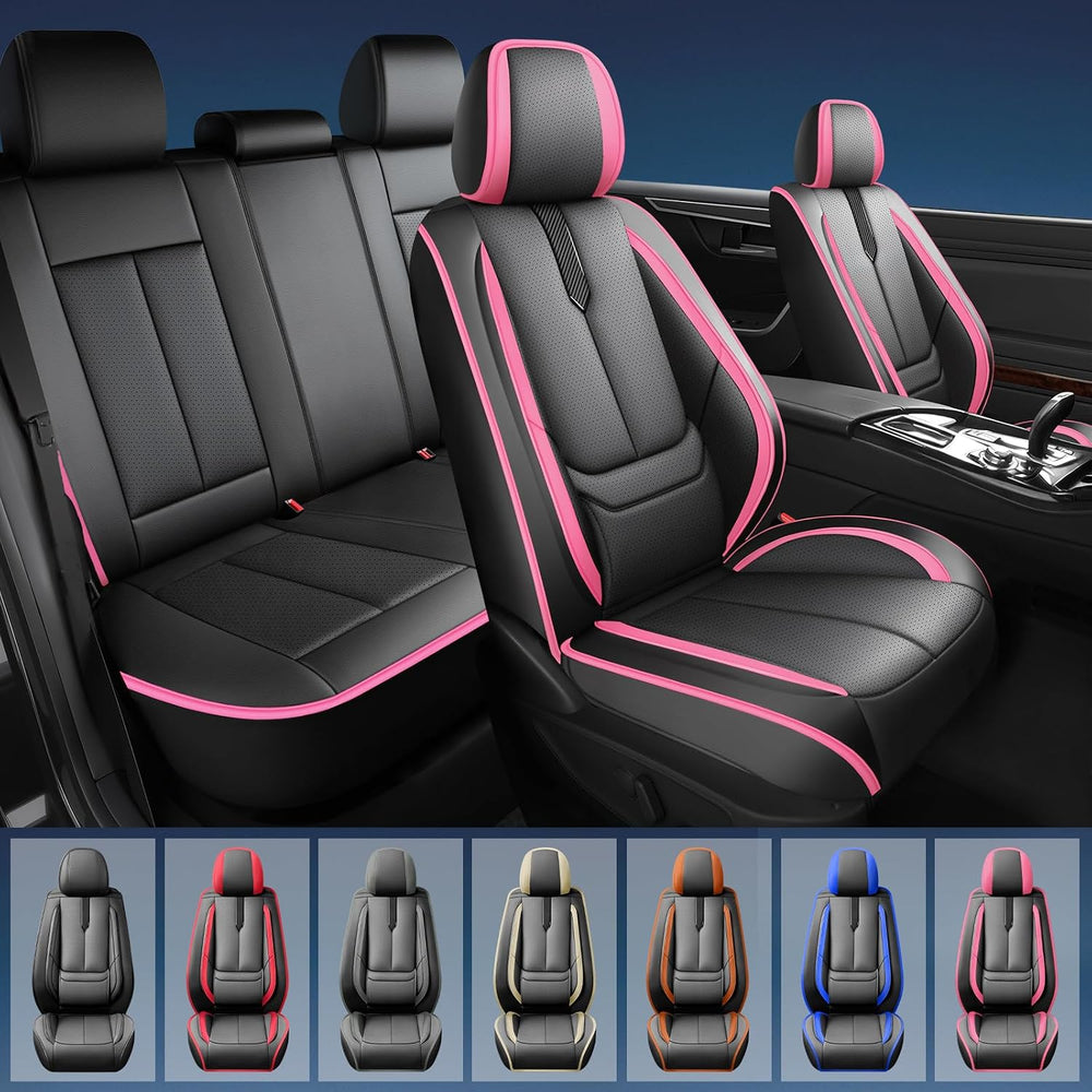 Fit Tucson Car Seat Covers for Hyundai Tucson 2010-2026 Full Set