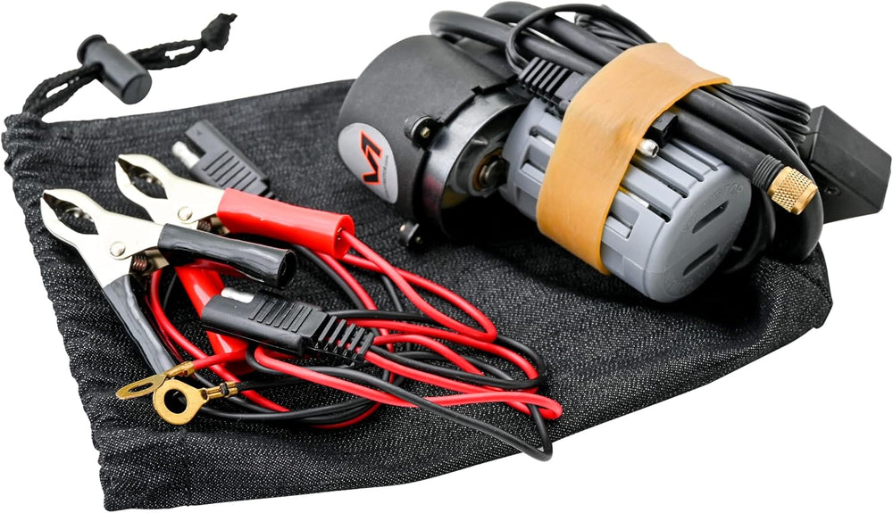 Portable Mini Air Compressor for Motorcycle/ATV