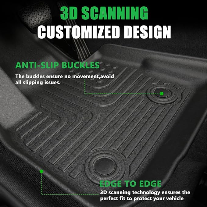 for Audi Q5/SQ5 Floor Mats 2025 2024 2023 2022 2021 2020 2019 2018, Car Mats