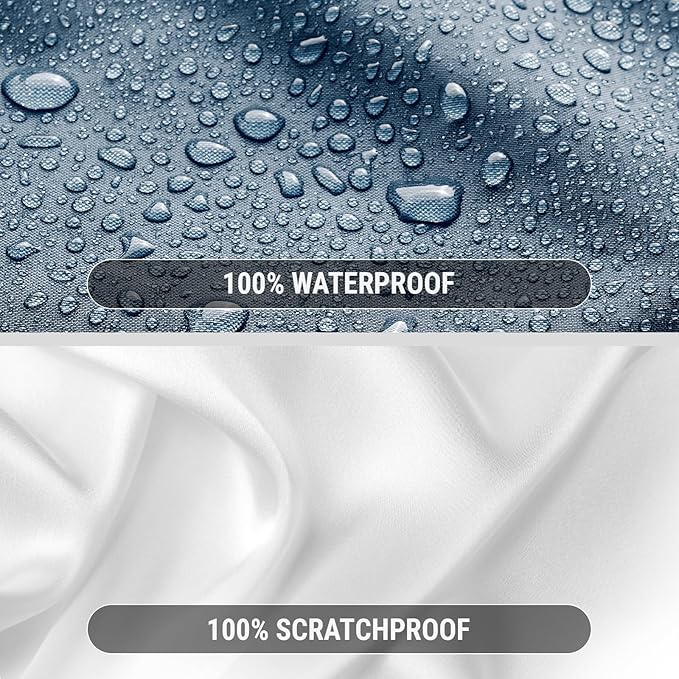iCarCover Custom Car Cover for Chevy Stylemaster Waterproof All Weather Rain