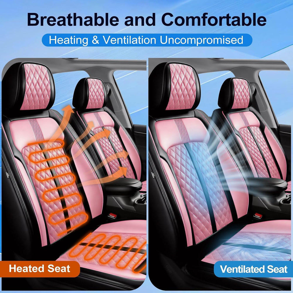 Fit Trax Seat Covers Custom Fit for Chevrolet Trax 2015-2026, Full Set