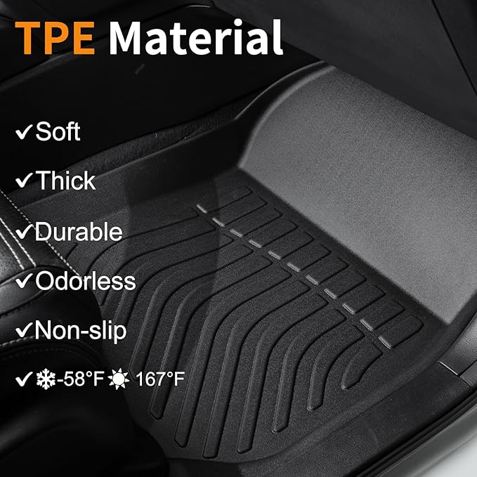 Binmotor-All Weather Floor Mats Cargo Liner