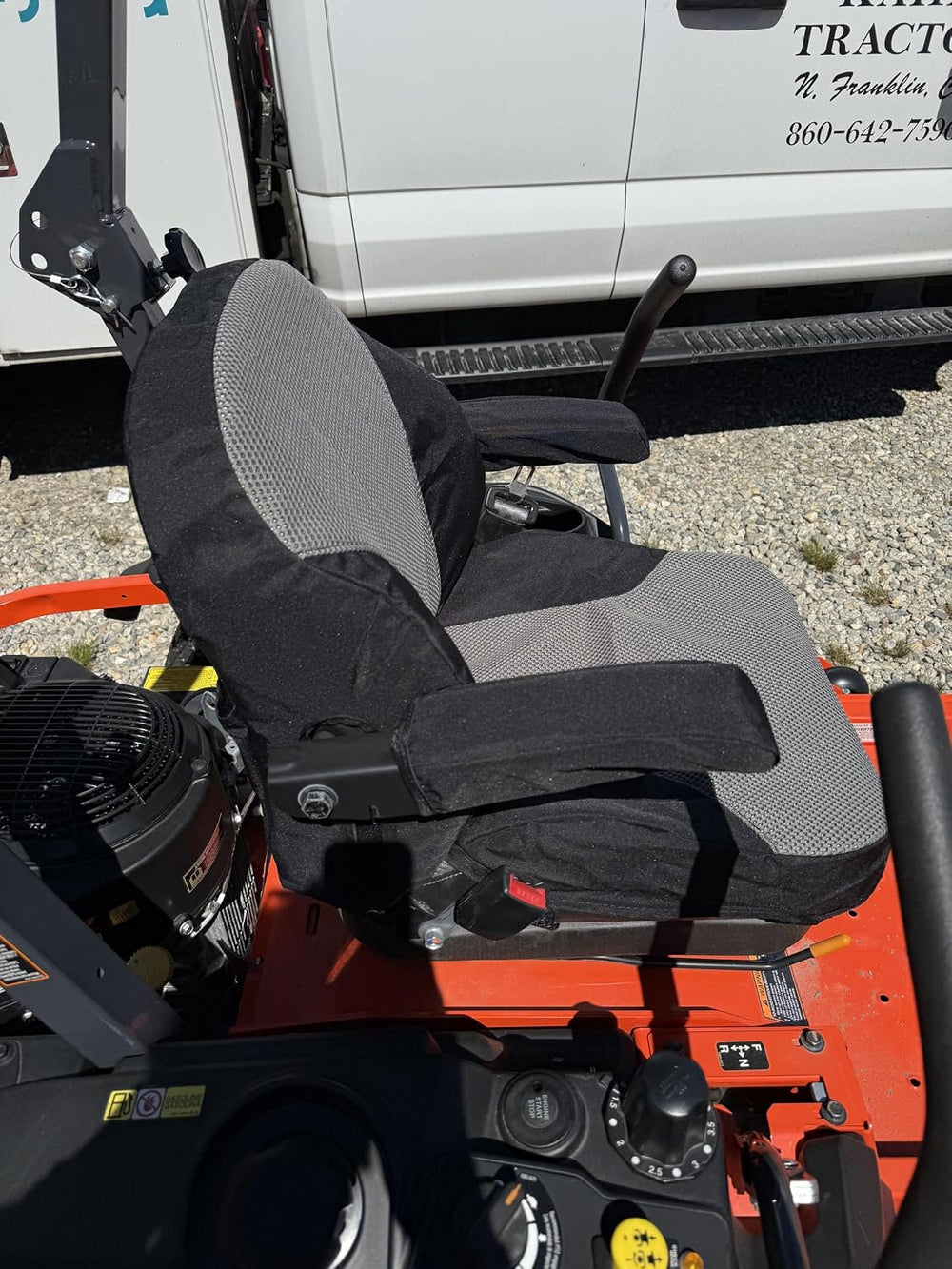 Durafit Seat Covers, Custom Fit Kubota 400 Series, Ferris 800, SCAG Tiger Tur...