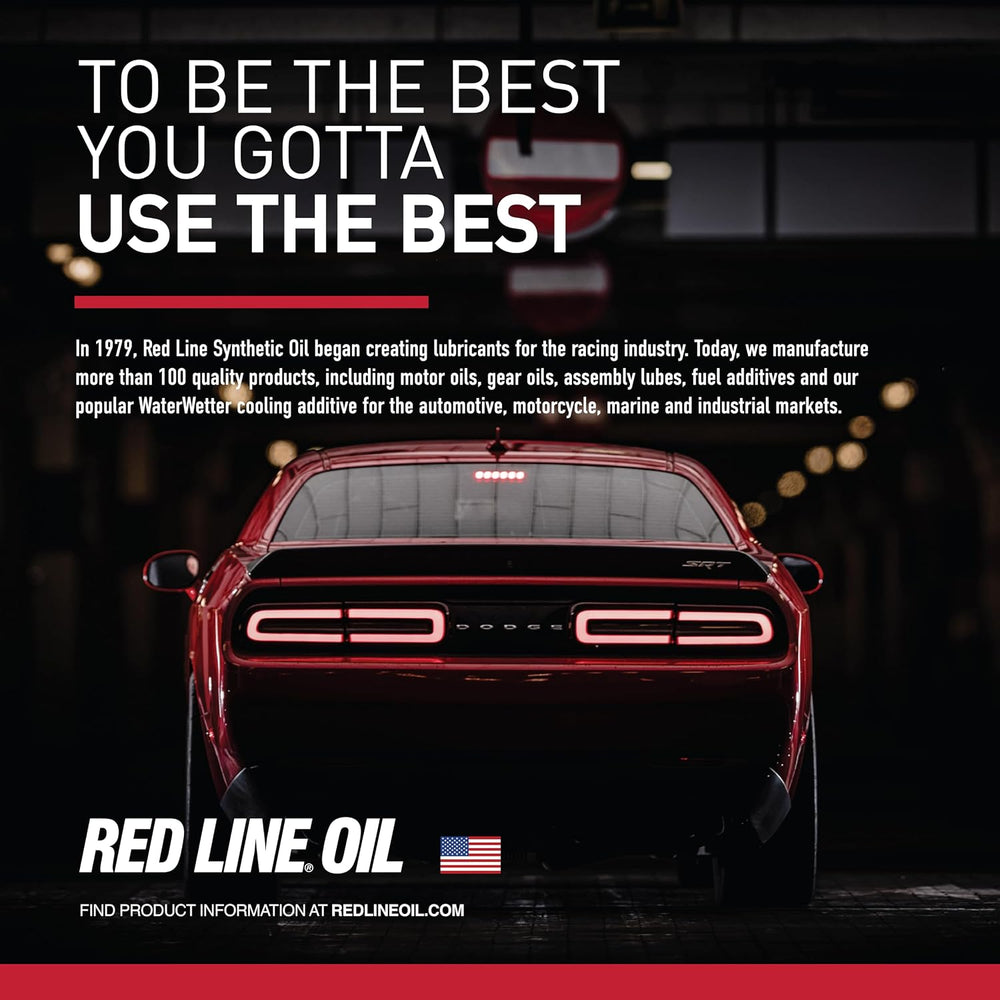Red Line 43103 Chain Lube with Shockproof - 13 Ounce