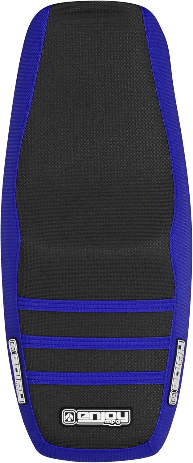 Enjoy Mfg Seat Cover - Compatible with Suzuki 2015-2019 AX 100_#524 (Blue Sid...