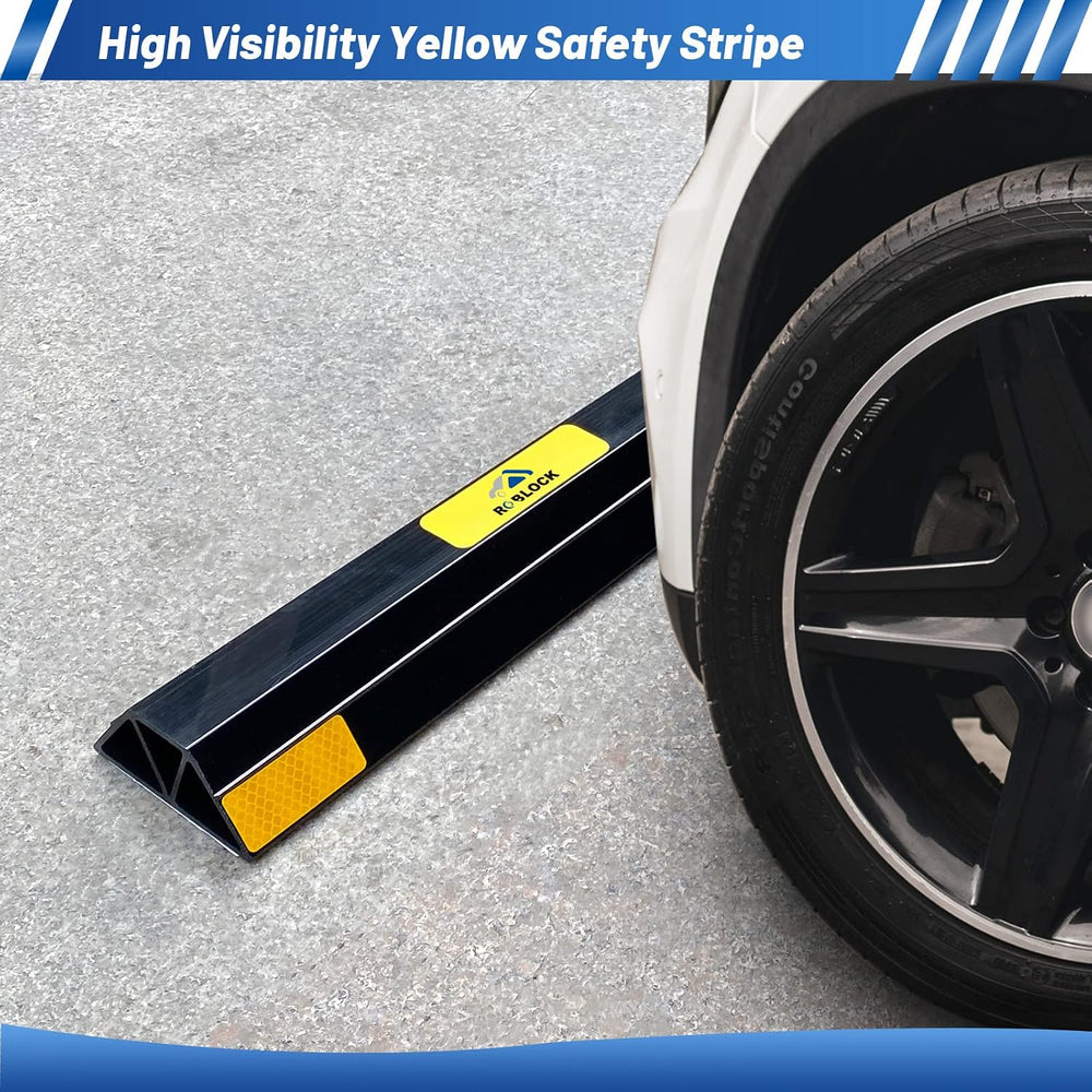 (New Upgrades) 24" 2 Pcs Heavy Duty Parking Aid for Garage Walls, Parkin...