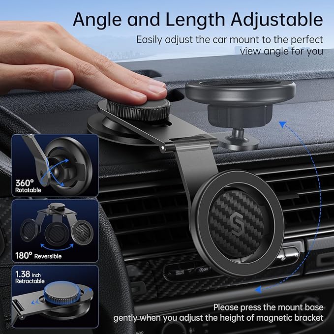 SYNCWIRE Fits MagSafe Car Mount