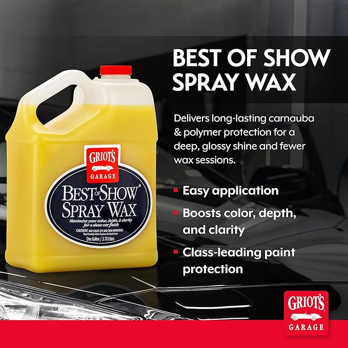 Griot's Garage Best of Show Spray Wax