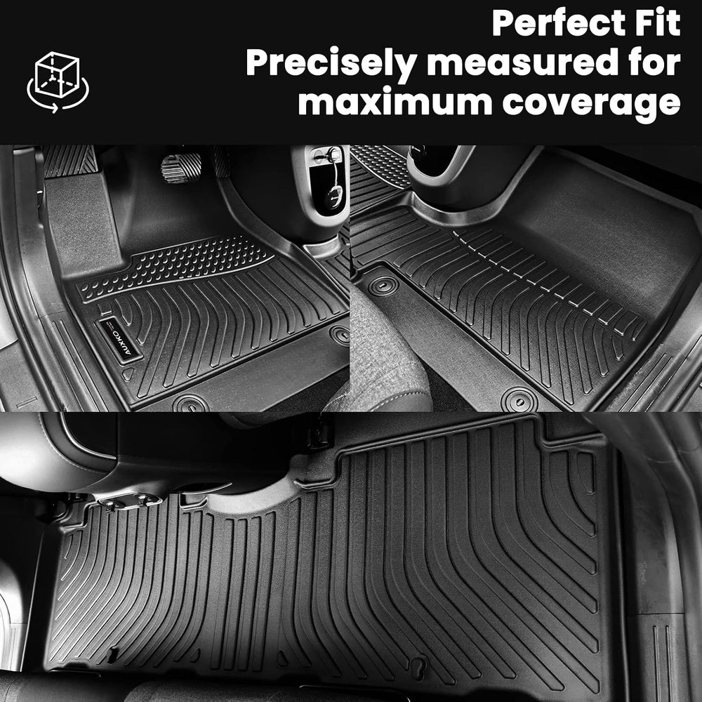 AUXKO Floor Mats Cargo Mat Backrest Mat for Honda Pilot 8 Seat 2016-2022