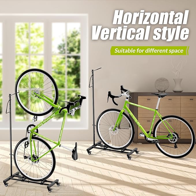 Vertical Bike Parking Stand