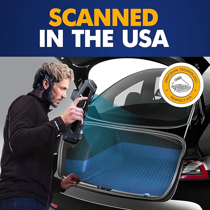 Premium Cargo Liner for Teslа Model 3 AWD Long Range RWD 2017-2019