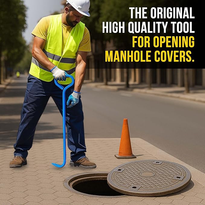 T&T Tools 36-Inch Manhole Hook (2 Pack)