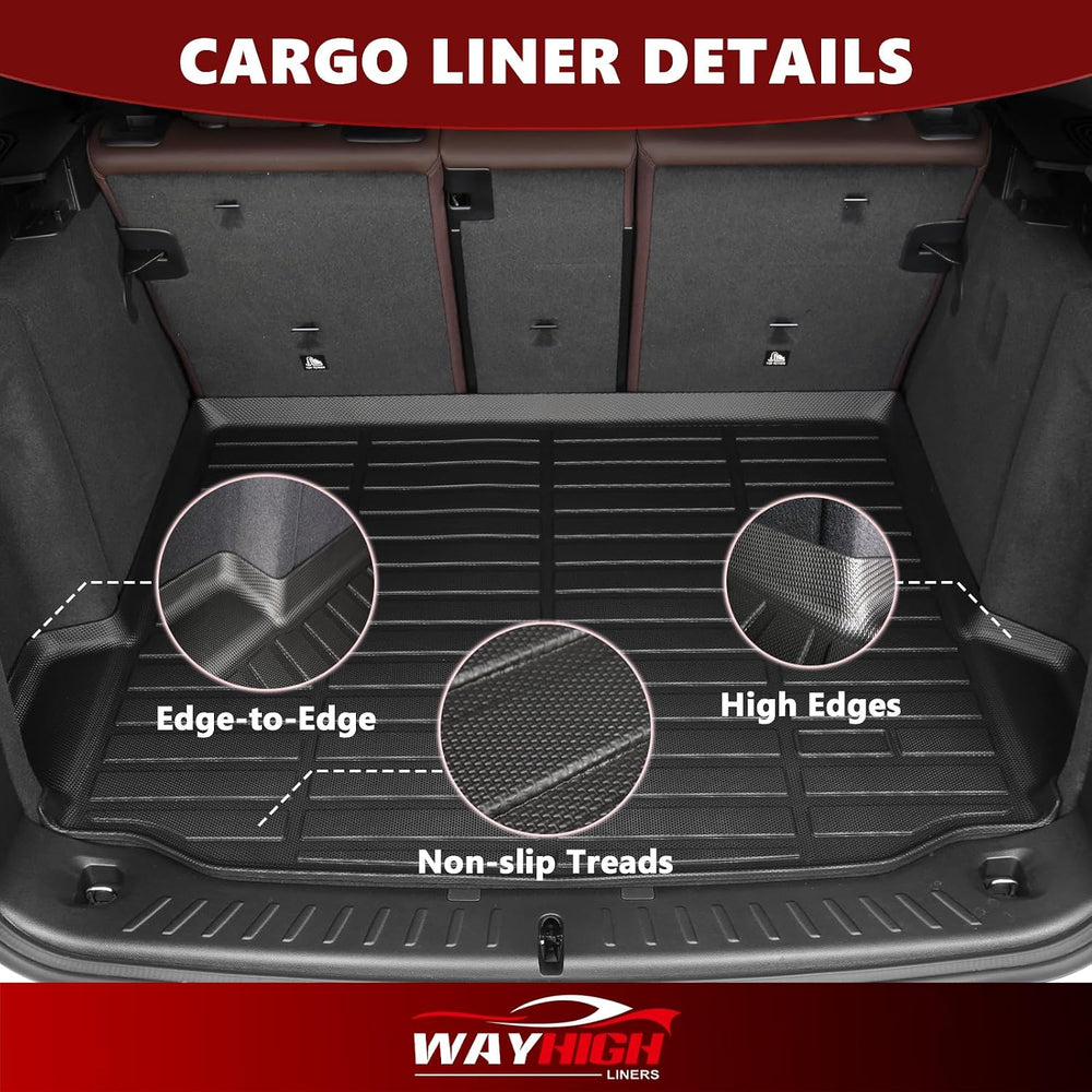 Floor Mats & Cargo Liner for 2025 2026 Nissan Kicks S