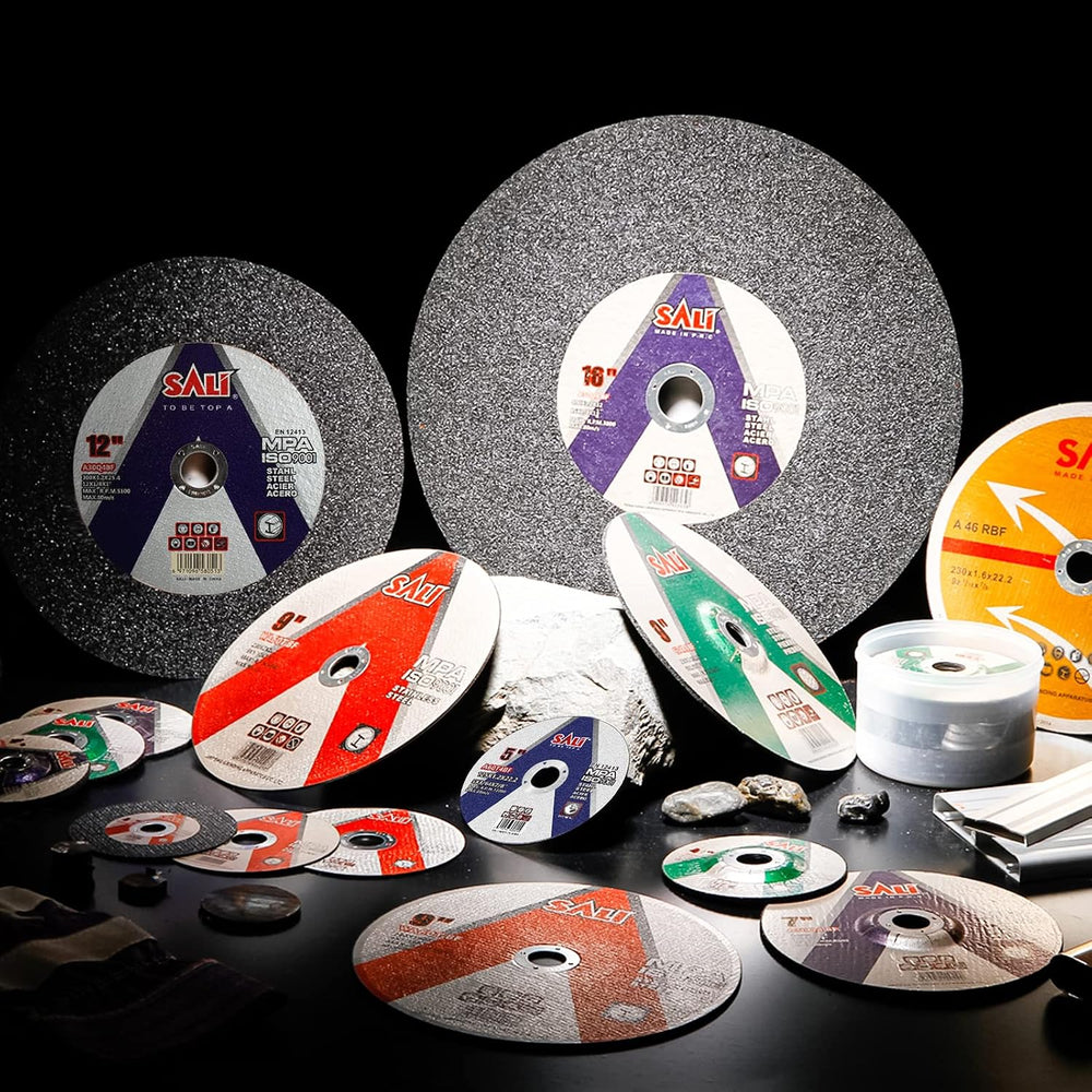 SALI 200 Pack Cut Off Wheels Cutting Wheels 3" x 1/16" x 3/8" ...