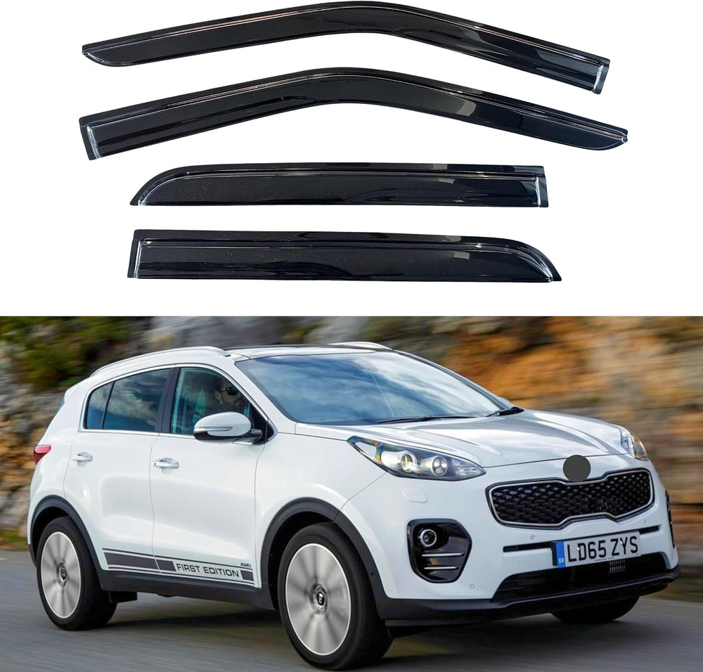 KPY Window Visor Compatible