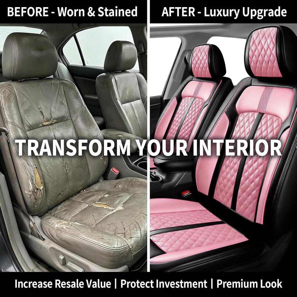 Fit Trax Seat Covers Custom Fit for Chevrolet Trax 2015-2026, Full Set