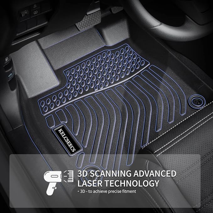 KELCSEECS Floor Mats & Cargo Liner Full Set Custom