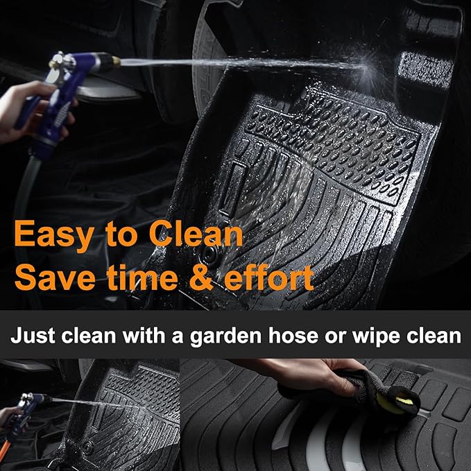 Binmotor-All Weather Floor Mats Cargo Liner