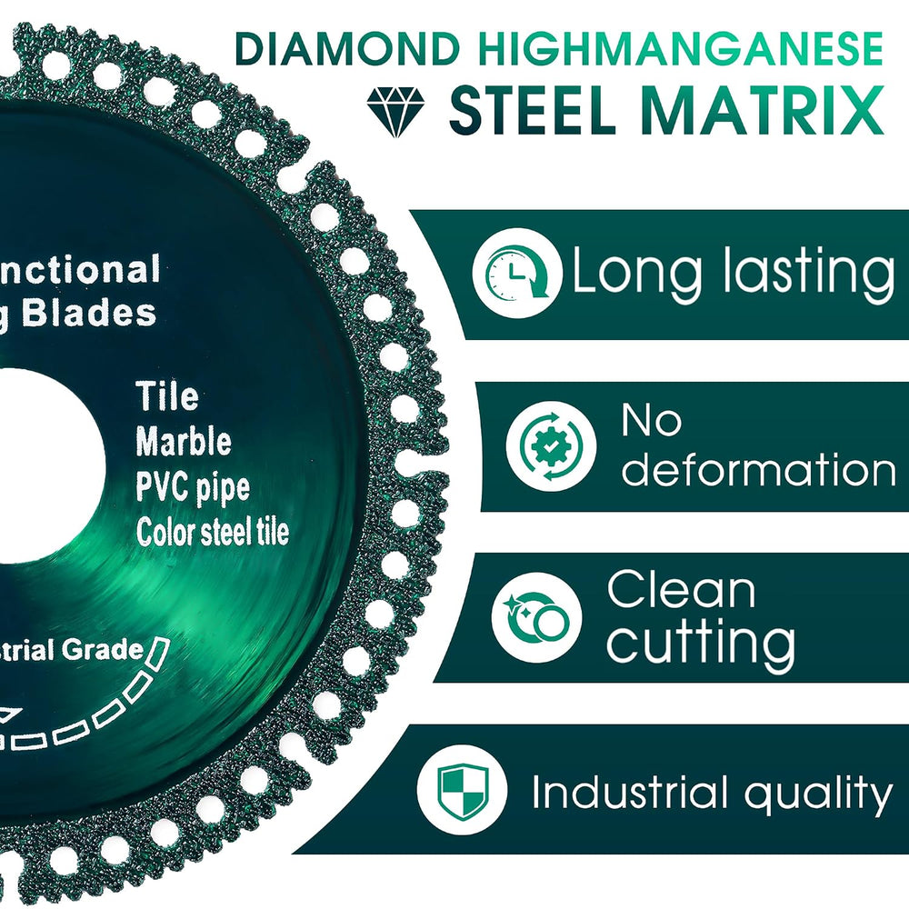 ‎10 Pack 4.5 Inch Indestructible Disc for Grinder, Indestructible Disc 2.0 fo...