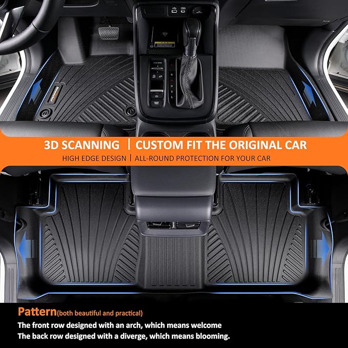 Binmotor-Floor Mats & Cargo Liner Set