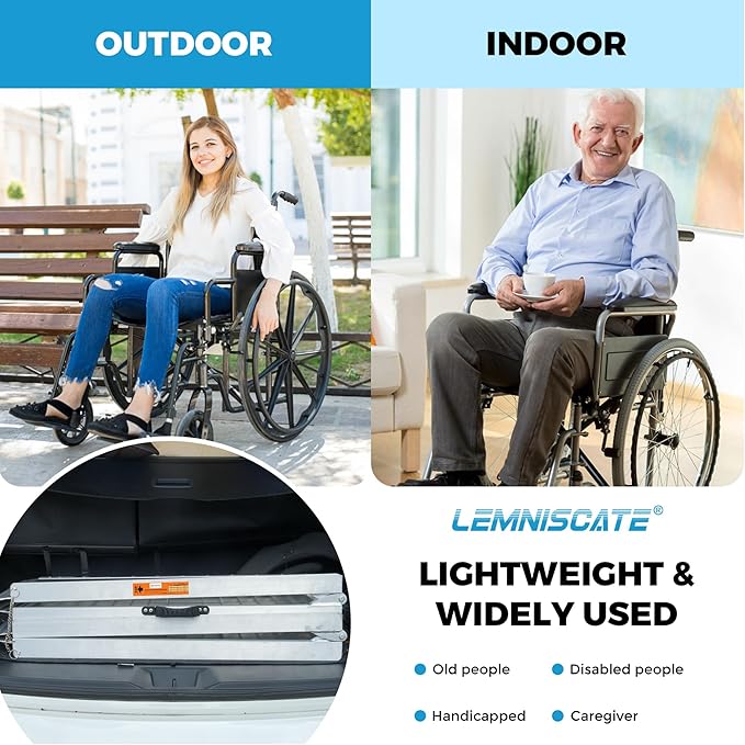 LEMNISCATE 10FT Wheelchair Ramp