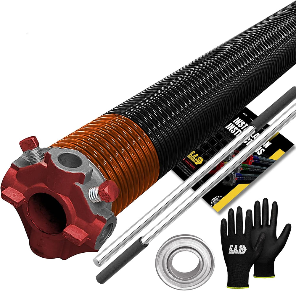 Garage Door Torsion Spring 192x2x24 Torsion Springs for Left Side of Garage D...