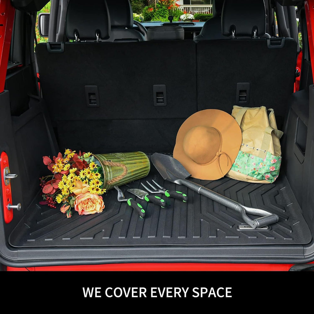 OEDRO Cargo Trunk Liner Fit for 2010-2017 Chevrolet Equinox L/LS/LT/LTZ/Premi...
