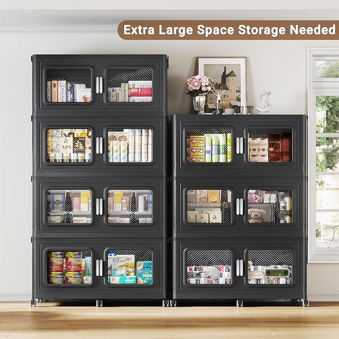 900 Qt Stackable Storage Bin (3 Pack)
