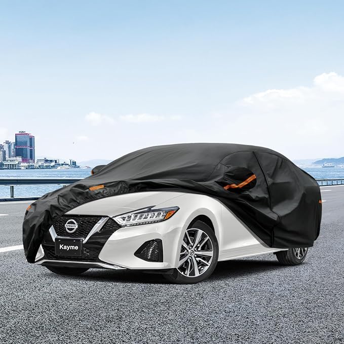 Kayme 7 Layers Car Cover Custom Fit